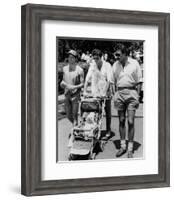 3 Men and a Baby-null-Framed Photo