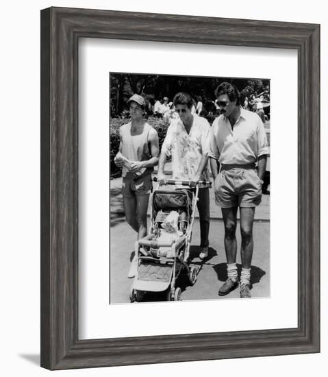 3 Men and a Baby-null-Framed Photo