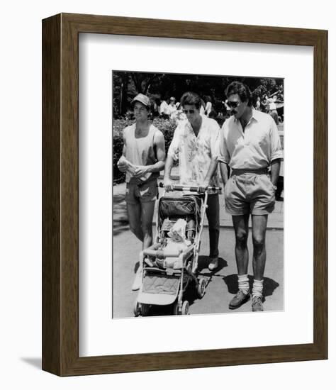 3 Men and a Baby-null-Framed Photo