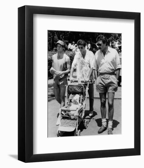 3 Men and a Baby-null-Framed Photo