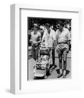 3 Men and a Baby-null-Framed Photo