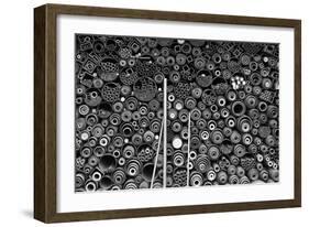 3 More Pipes-Donghee Han-Framed Giclee Print