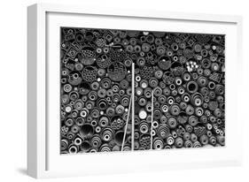 3 More Pipes-Donghee Han-Framed Giclee Print