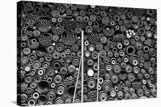 3 More Pipes-Donghee Han-Stretched Canvas