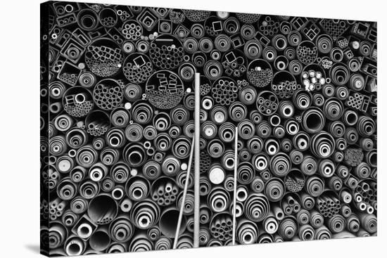 3 More Pipes-Donghee Han-Stretched Canvas