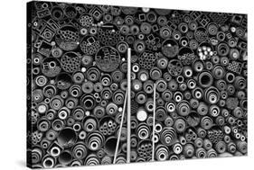 3 More Pipes-Donghee Han-Stretched Canvas