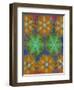 3 of 4 abstract art Circle Color Decor 3 D E-Ricki Mountain-Framed Art Print