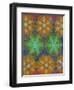 3 of 4 abstract art Circle Color Decor 3 D E-Ricki Mountain-Framed Art Print