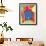 3 of 6 Abstract Art Retro Funk-Ricki Mountain-Framed Art Print displayed on a wall