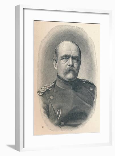 '3 - Otto Van Bismarck At Four Stages Of His Career', 1907-Unknown-Framed Giclee Print