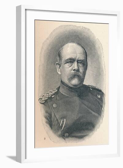 '3 - Otto Van Bismarck At Four Stages Of His Career', 1907-Unknown-Framed Giclee Print