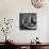 3 Pears in a Bowl BW-Tom Quartermaine-Giclee Print displayed on a wall