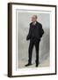 3-Piece Suit 1909-Leslie Ward-Framed Art Print