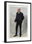 3-Piece Suit 1909-Leslie Ward-Framed Art Print