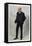 3-Piece Suit 1909-Leslie Ward-Framed Stretched Canvas