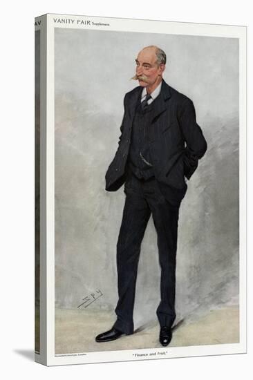 3-Piece Suit 1909-Leslie Ward-Stretched Canvas