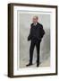 3-Piece Suit 1909-Leslie Ward-Framed Art Print