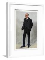 3-Piece Suit 1909-Leslie Ward-Framed Art Print