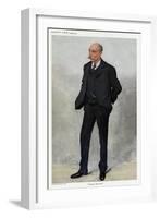 3-Piece Suit 1909-Leslie Ward-Framed Art Print