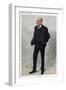 3-Piece Suit 1909-Leslie Ward-Framed Art Print