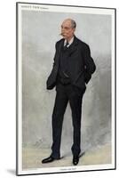 3-Piece Suit 1909-Leslie Ward-Mounted Art Print