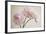 3 Pink Peonies on Light Brown-Tom Quartermaine-Framed Giclee Print