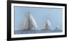 3 Sails-Xavier Ortega-Framed Art Print