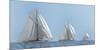 3 Sails-Xavier Ortega-Mounted Art Print