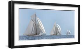 3 Sails-Xavier Ortega-Framed Giclee Print