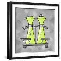 3-Salt and Pepper Lime-Larry Hunter-Framed Giclee Print