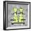 3-Salt and Pepper Lime-Larry Hunter-Framed Giclee Print