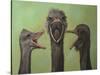 3 Tenors-Leah Saulnier-Stretched Canvas