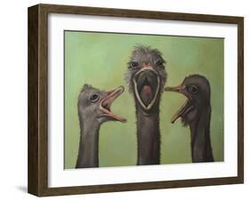 3 Tenors-Leah Saulnier-Framed Giclee Print