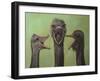 3 Tenors-Leah Saulnier-Framed Giclee Print