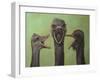 3 Tenors-Leah Saulnier-Framed Giclee Print