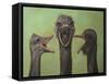 3 Tenors-Leah Saulnier-Framed Stretched Canvas