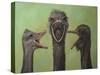 3 Tenors-Leah Saulnier-Stretched Canvas