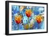 3 Tulips-Ata Alishahi-Framed Giclee Print