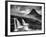3 Waterfalls BW-Moises Levy-Framed Photographic Print