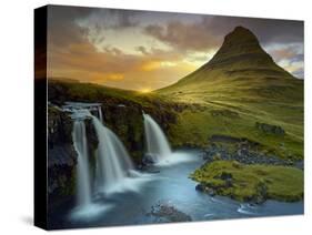 3 Waterfalls-Moises Levy-Stretched Canvas