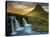 3 Waterfalls-Moises Levy-Stretched Canvas