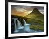 3 Waterfalls-Moises Levy-Framed Photographic Print
