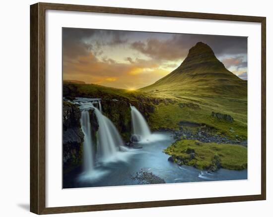 3 Waterfalls-Moises Levy-Framed Photographic Print