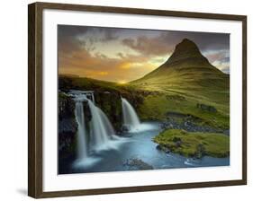 3 Waterfalls-Moises Levy-Framed Photographic Print