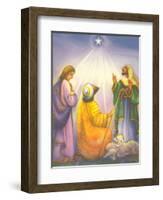 3 WISE MEN #2-R NOBLE-Framed Art Print