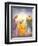 3 WISE MEN #2-R NOBLE-Framed Art Print