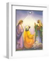 3 WISE MEN #2-R NOBLE-Framed Art Print