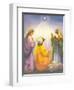 3 WISE MEN #2-R NOBLE-Framed Art Print