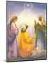 3 WISE MEN #2-R NOBLE-Mounted Art Print