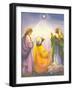 3 WISE MEN #2-R NOBLE-Framed Art Print